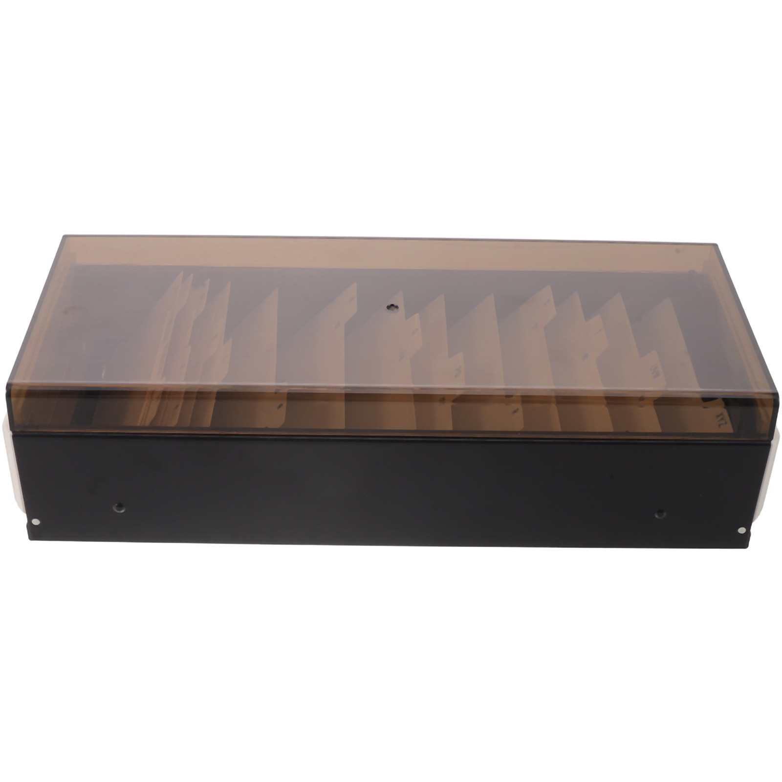 Card Index Box - Large Capacity Business Card Holder Storage