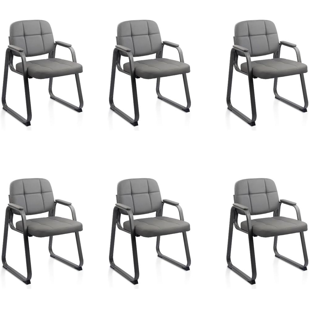 Leather Desk Pad - Waiting Room Gt Chair with Bonded