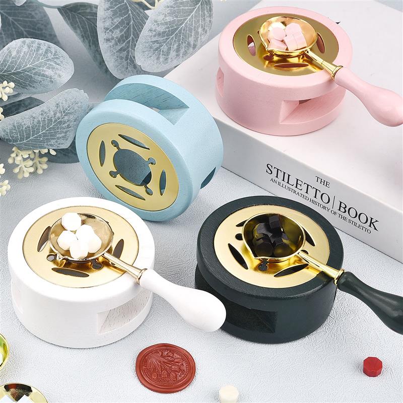 Wax Seal Stamp Set - Wax Seal Stamp Set Lacquer Furnace