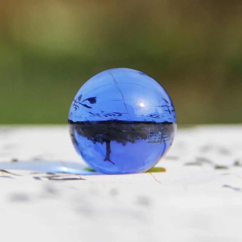 30mm Color Crystal Ball Lens S - Paper Weight Crystal recension och pris