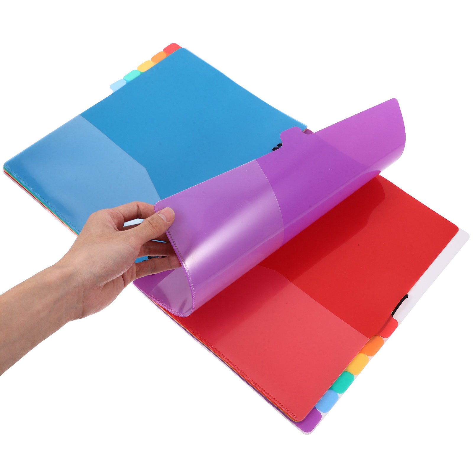 A4 Document Organizer Folder w - Tab Divider A4 recension och pris