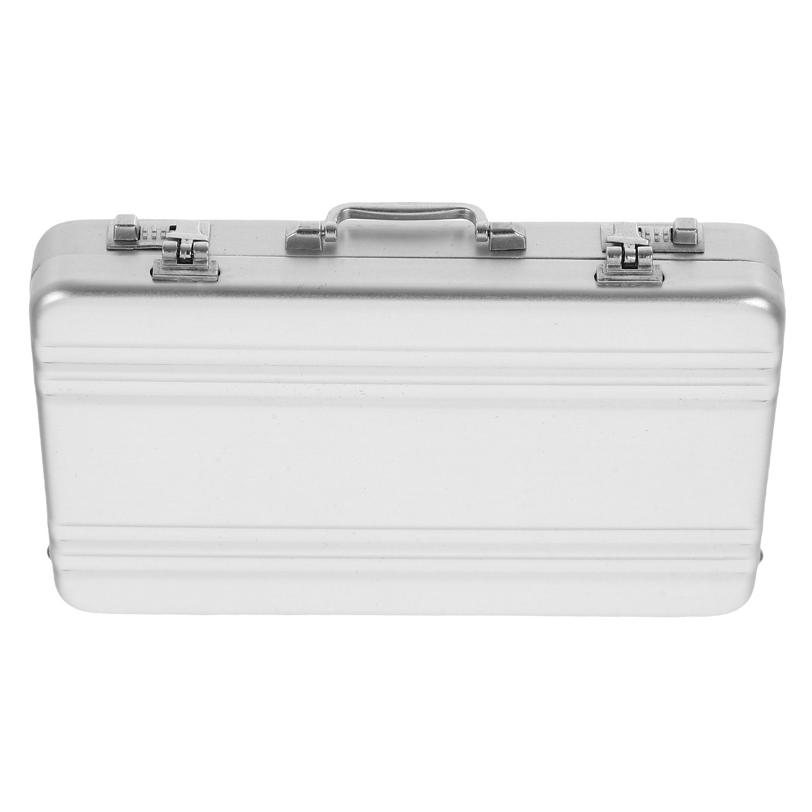 Aluminum Alloy Cards Storage B - Card Index Box recension och pris
