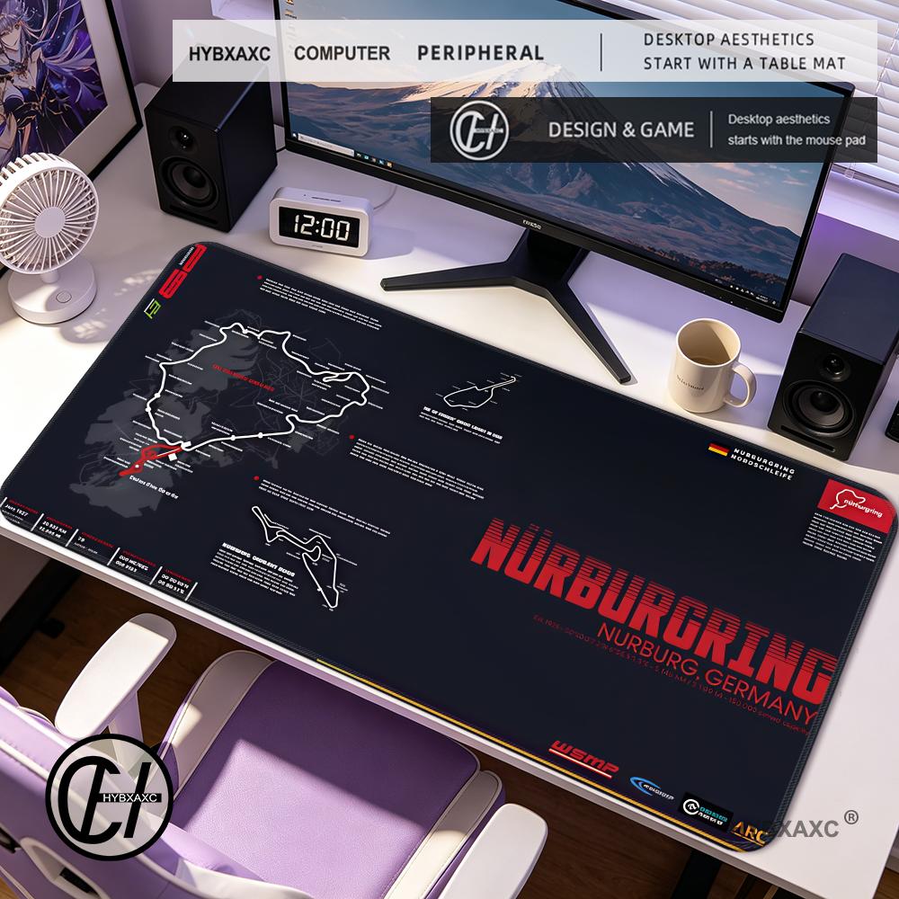 HYBXAXC Nurburgring Nordschlei - Leather Desk Pad recension och pris