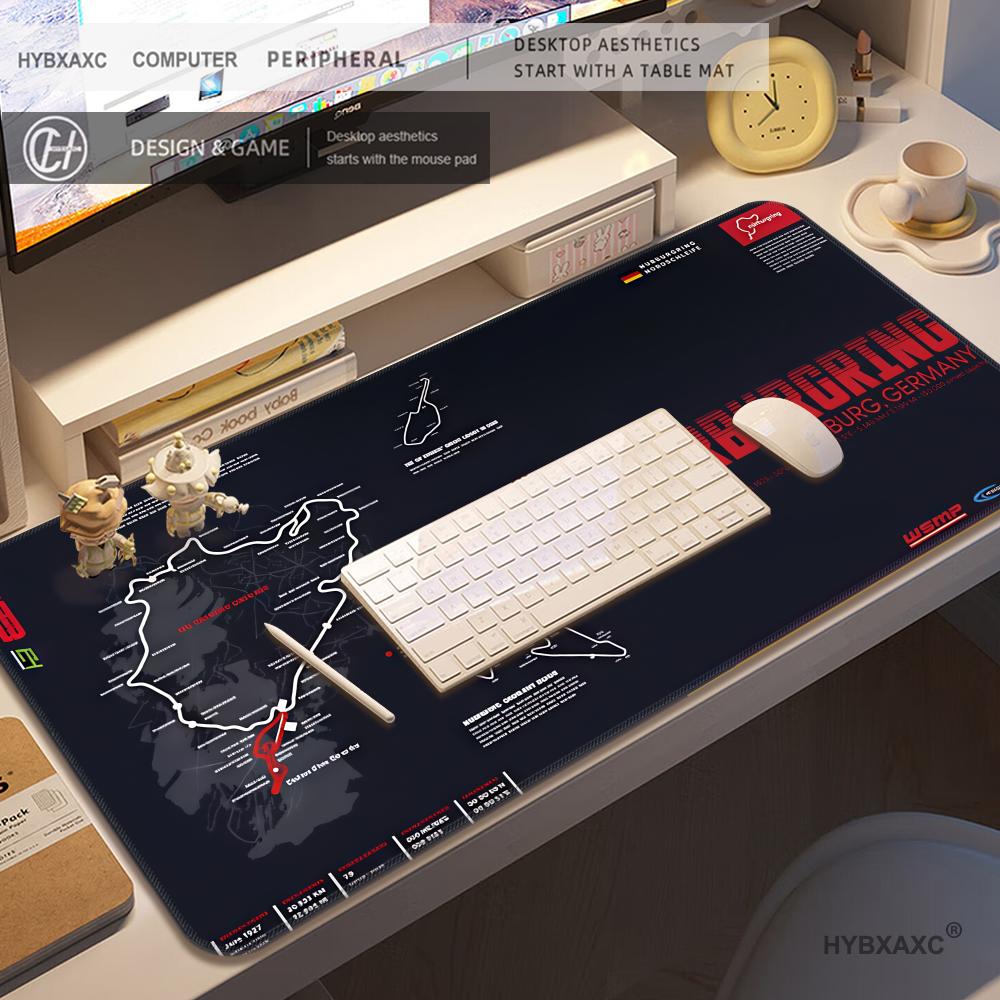 HYBXAXC Nurburgring Nordschlei - Leather Desk Pad recension och pris