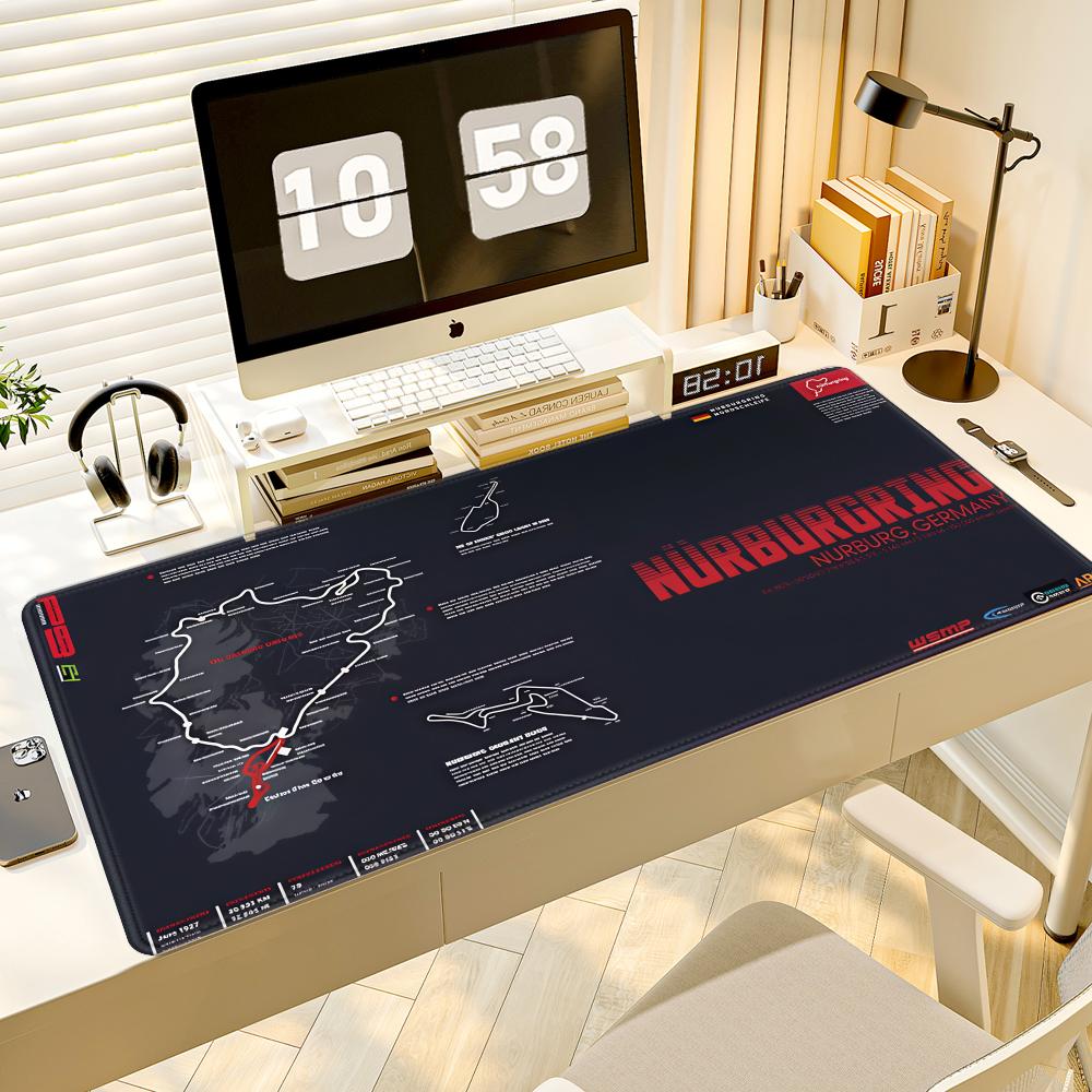 HYBXAXC Nurburgring Nordschlei - Leather Desk Pad recension och pris