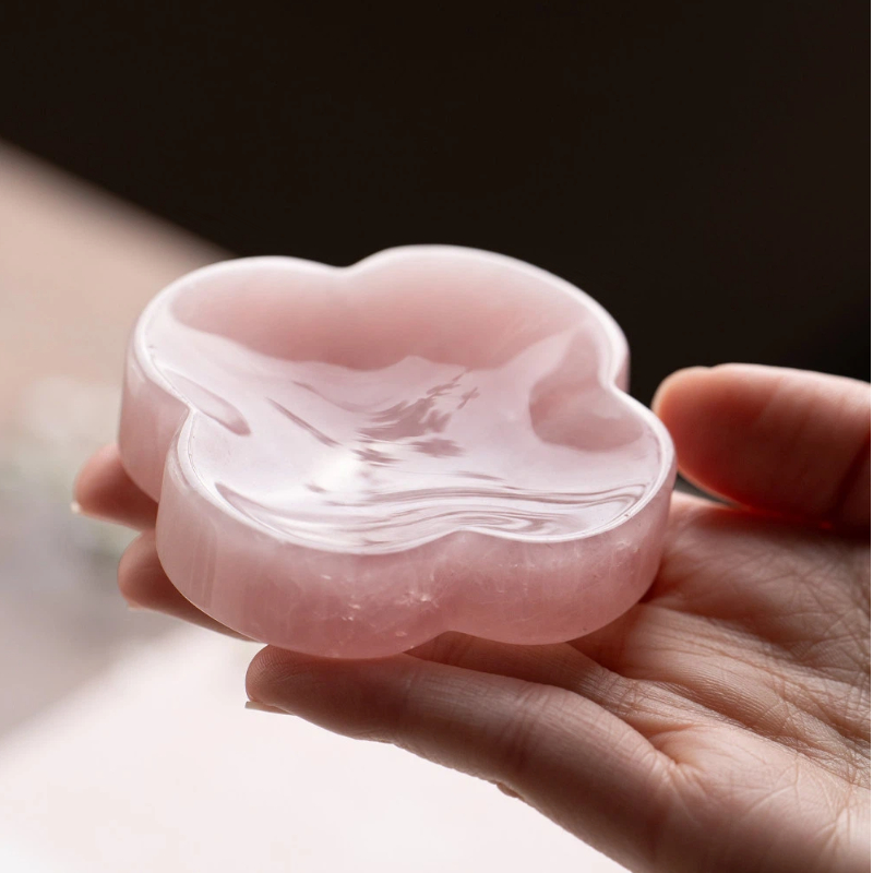 Crystal Ink Dish Palette Paper - Paper Weight Crystal recension och pris