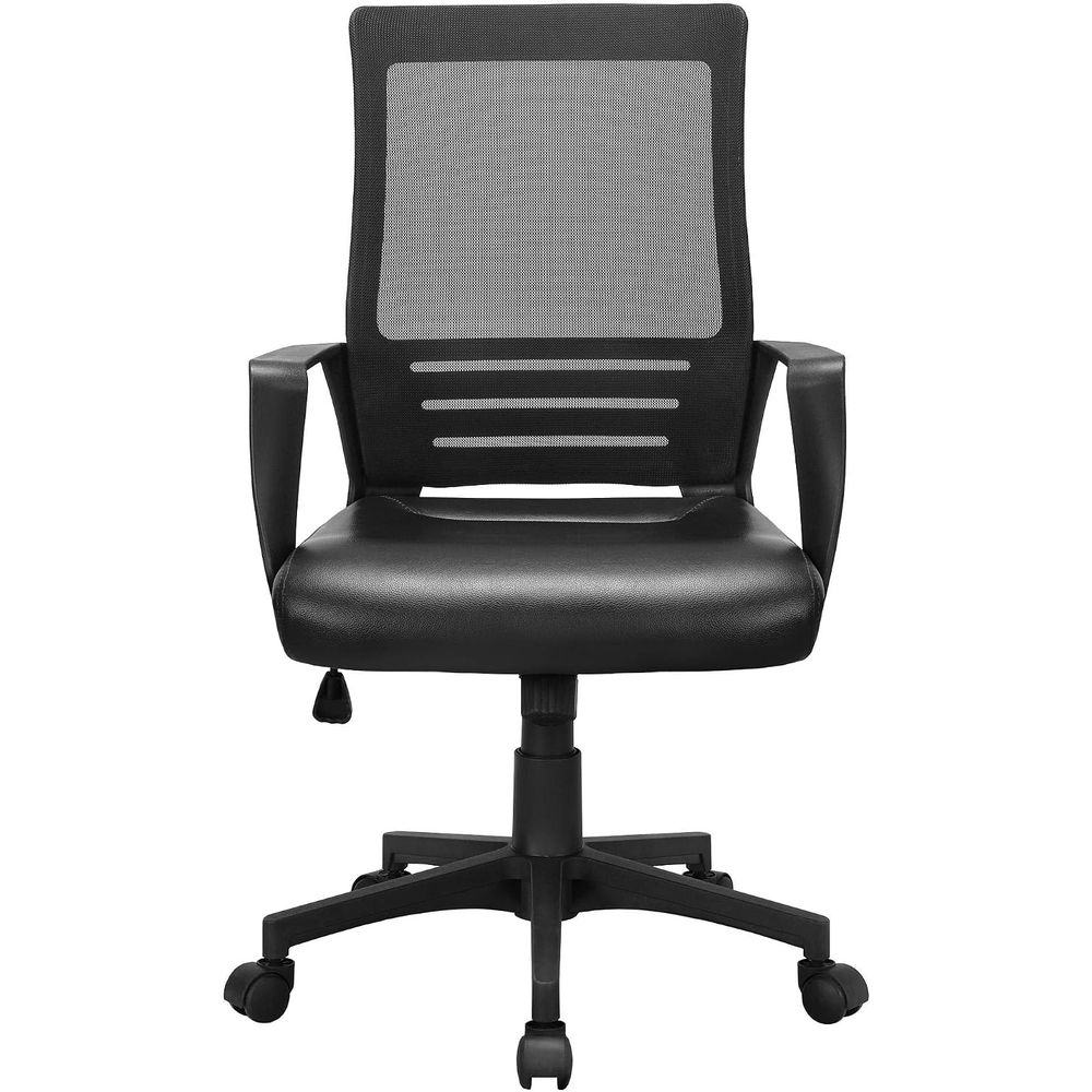 -Back Mesh Swivel Oice Desk Ch - Leather Desk Pad recension och pris