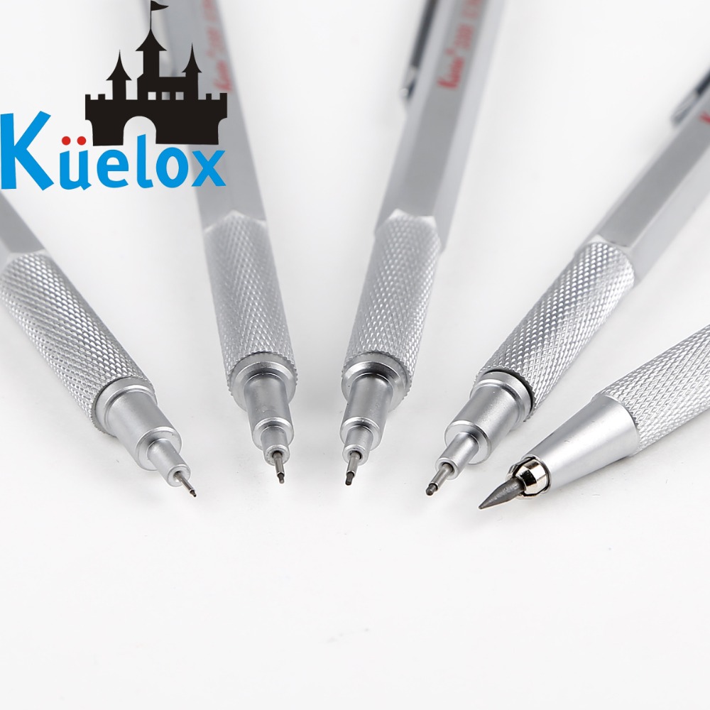 1PCS KUELOX Full Metal Mechani - Mechanical Pencil 0.3 recension och pris