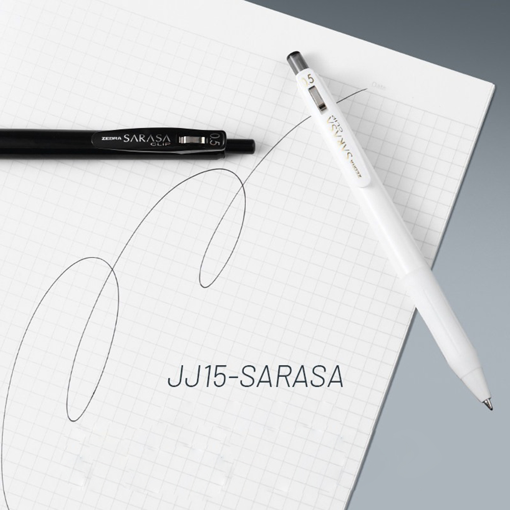Japan ZEBRA Gel Pens Limited J - Zebra Pen Sarasa recension och pris