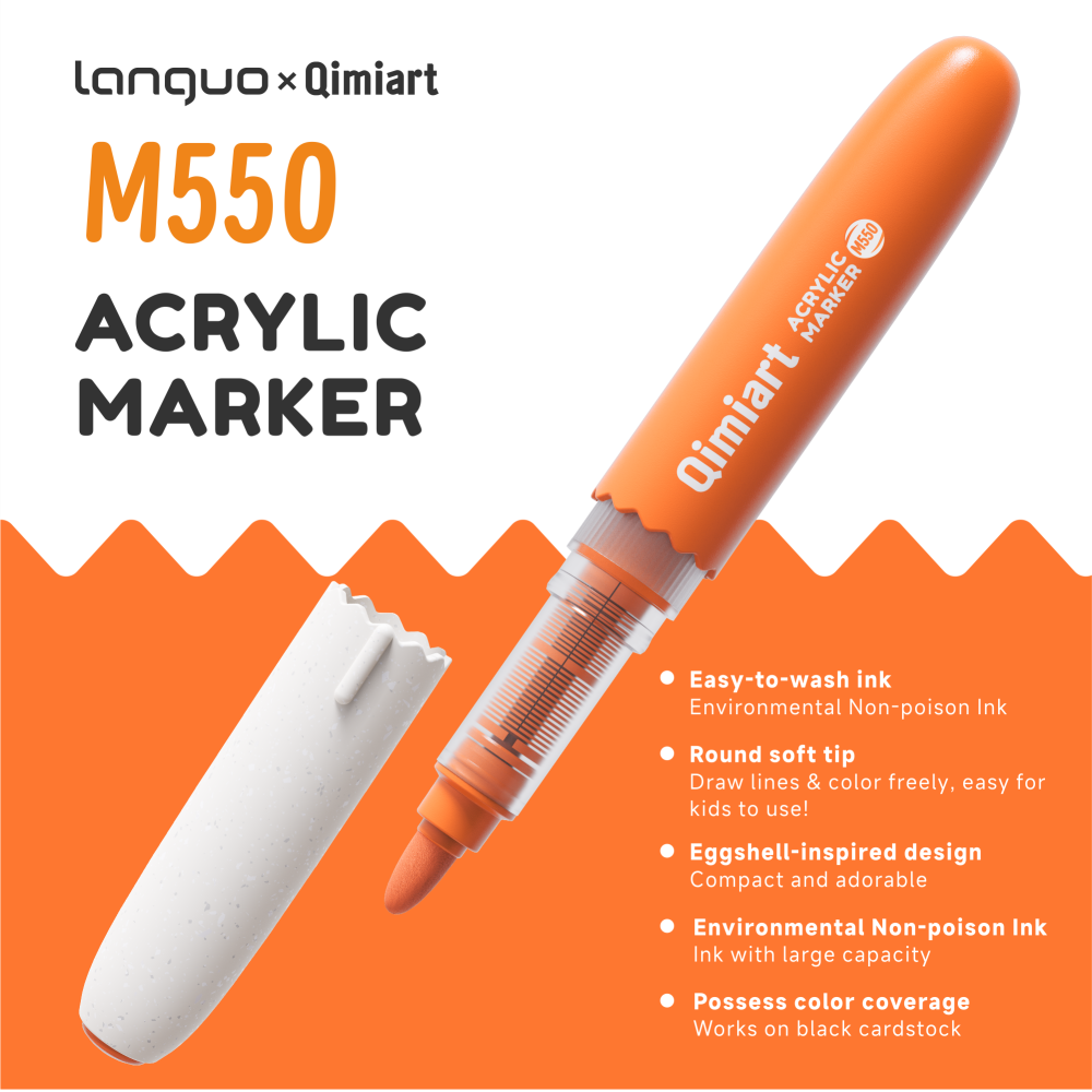 Languo Acrylic Markers Pen Set - Copic Marker Classic recension och pris