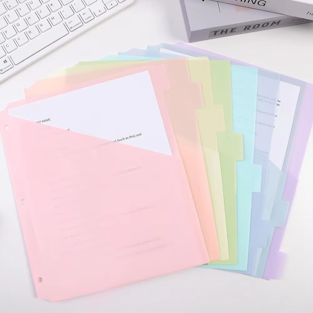 Durable Binder Dividers Plasti - Tab Divider A4 recension och pris