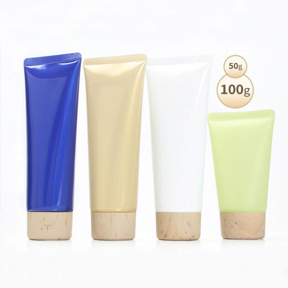50ml100ml soft tube wooden sha - Gel Refill Pack recension och pris