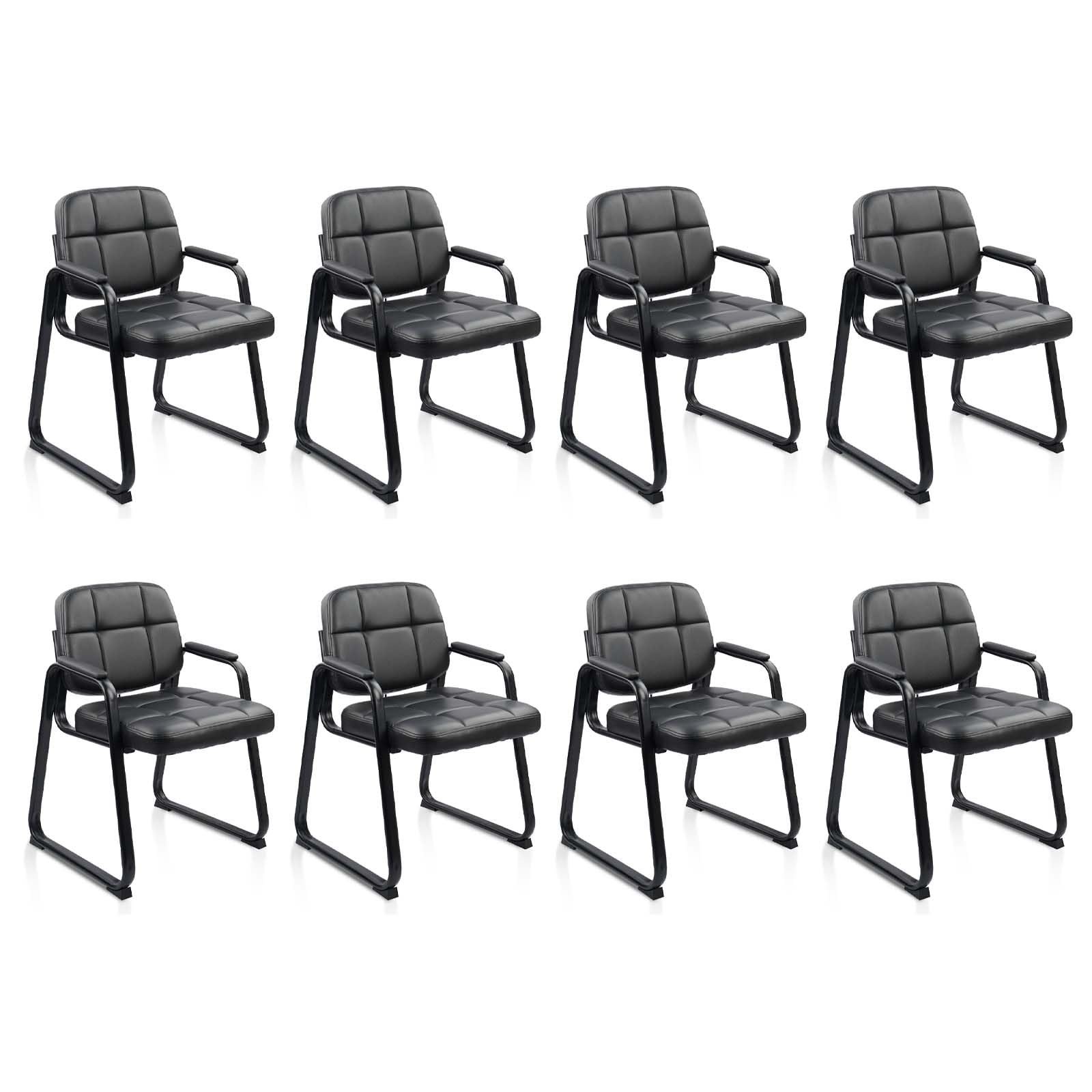Waiting Room Guest Chair with  - Leather Desk Pad recension och pris