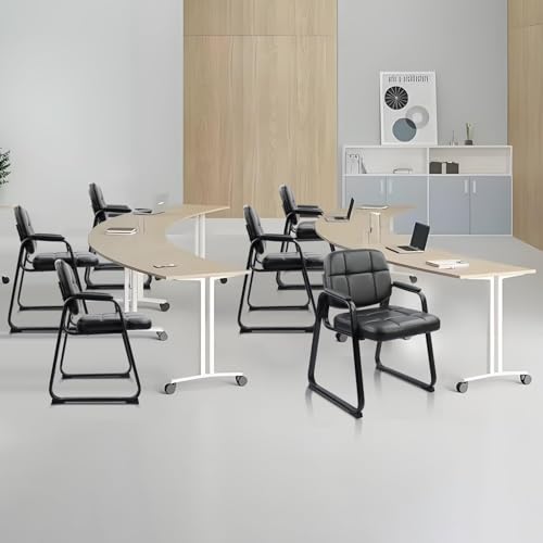 Waiting Room Guest Chair with  - Leather Desk Pad recension och pris