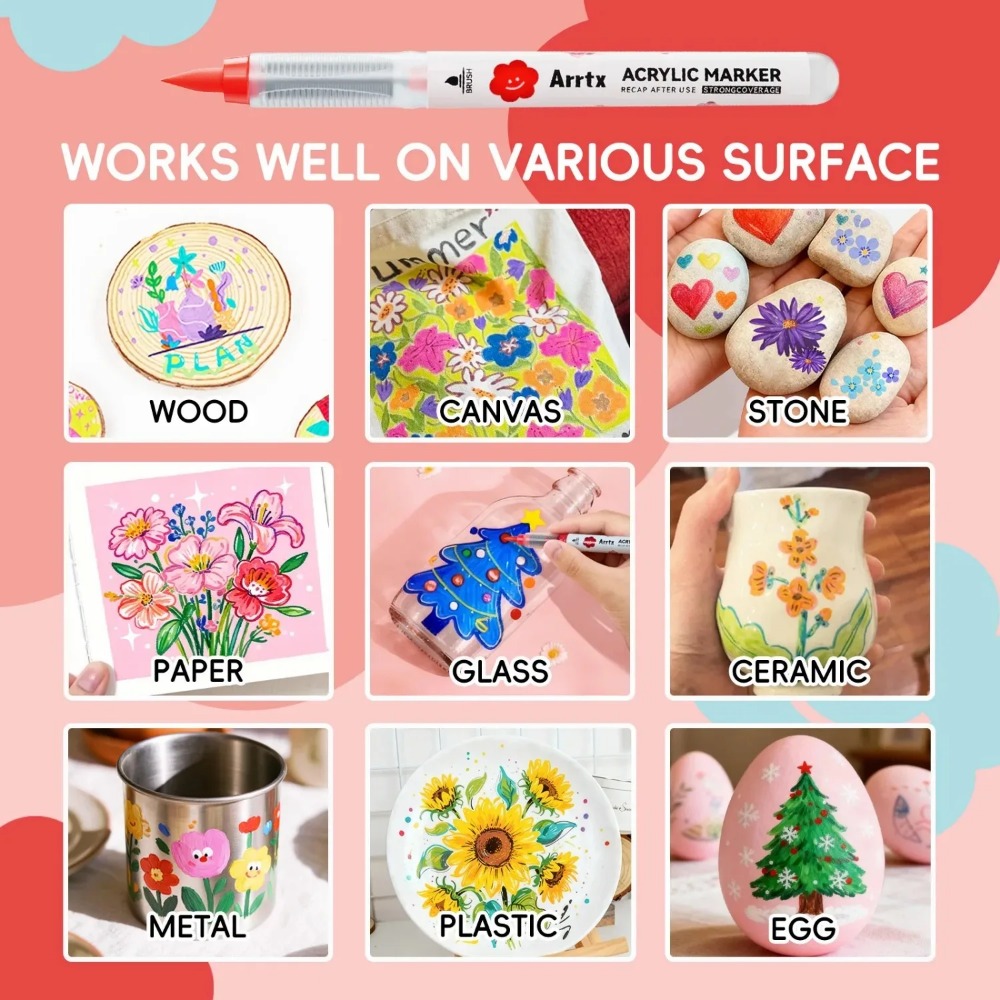 Arrtx 36/60 Colors Cartoon Acr - Copic Marker Classic recension och pris