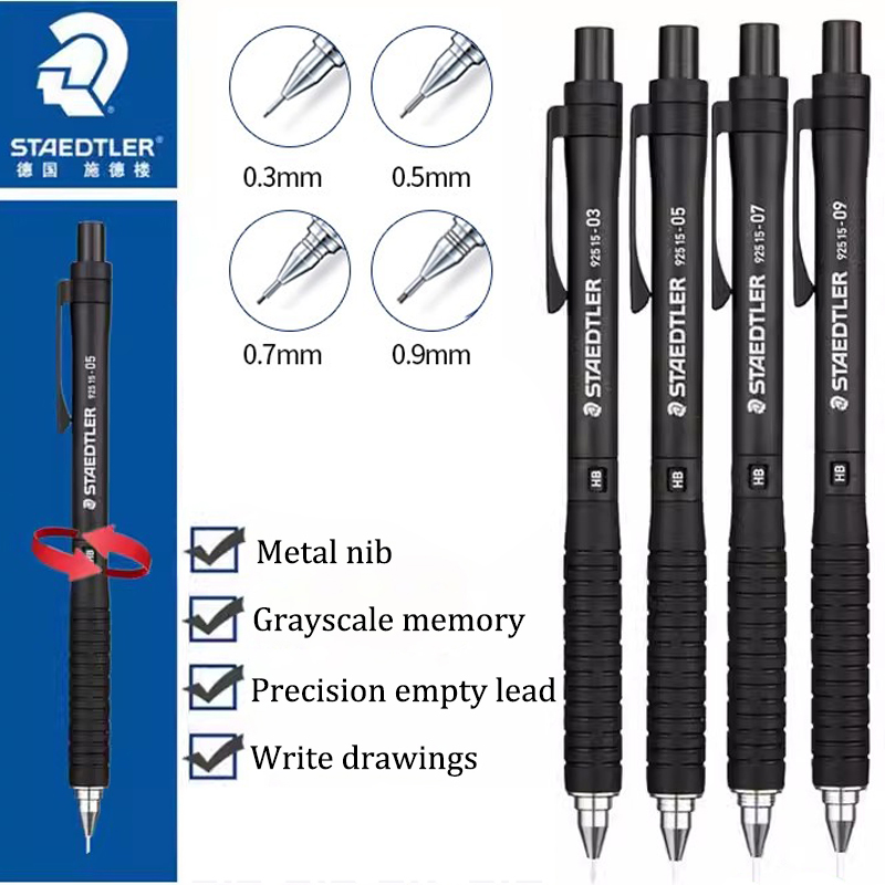 German STAEDTLER Painting Mech - Mechanical Pencil 0.3 recension och pris