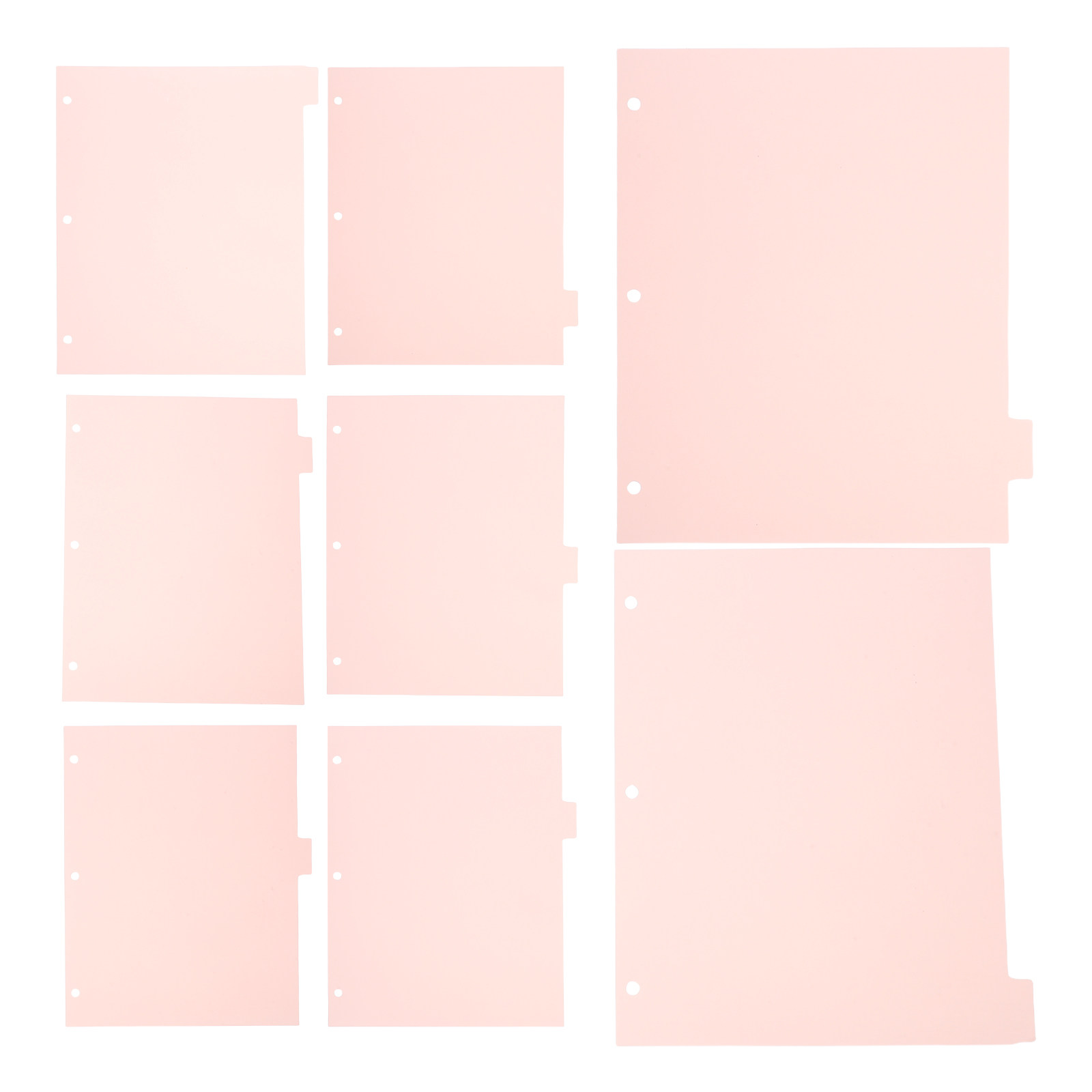 8Sheets Strong Sturdy Binder D - Tab Divider A4 recension och pris