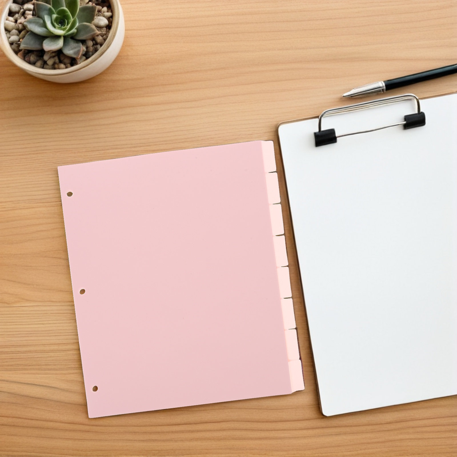 8Sheets Strong Sturdy Binder D - Tab Divider A4 recension och pris