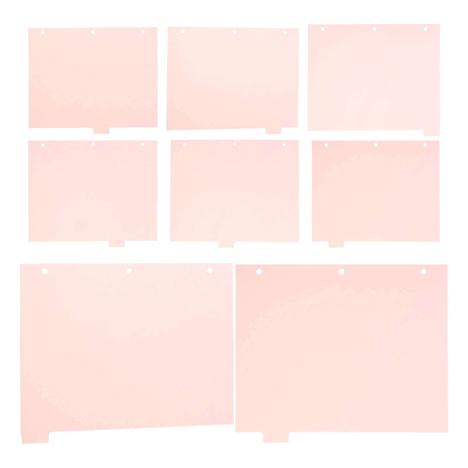 8Sheets Strong Sturdy Binder D - Tab Divider A4 recension och pris
