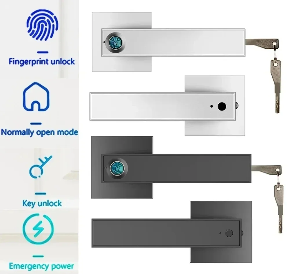 New Smart Door Lock With Bluet - Letter Opener Brass recension och pris