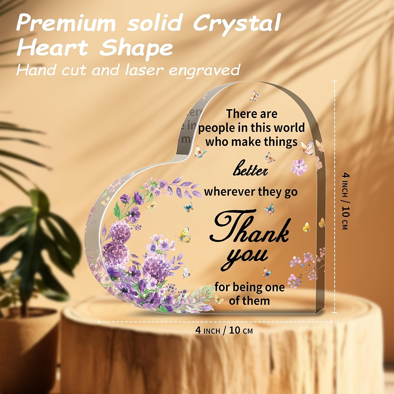 Appreciation Gifts for Women,  - Paper Weight Crystal recension och pris