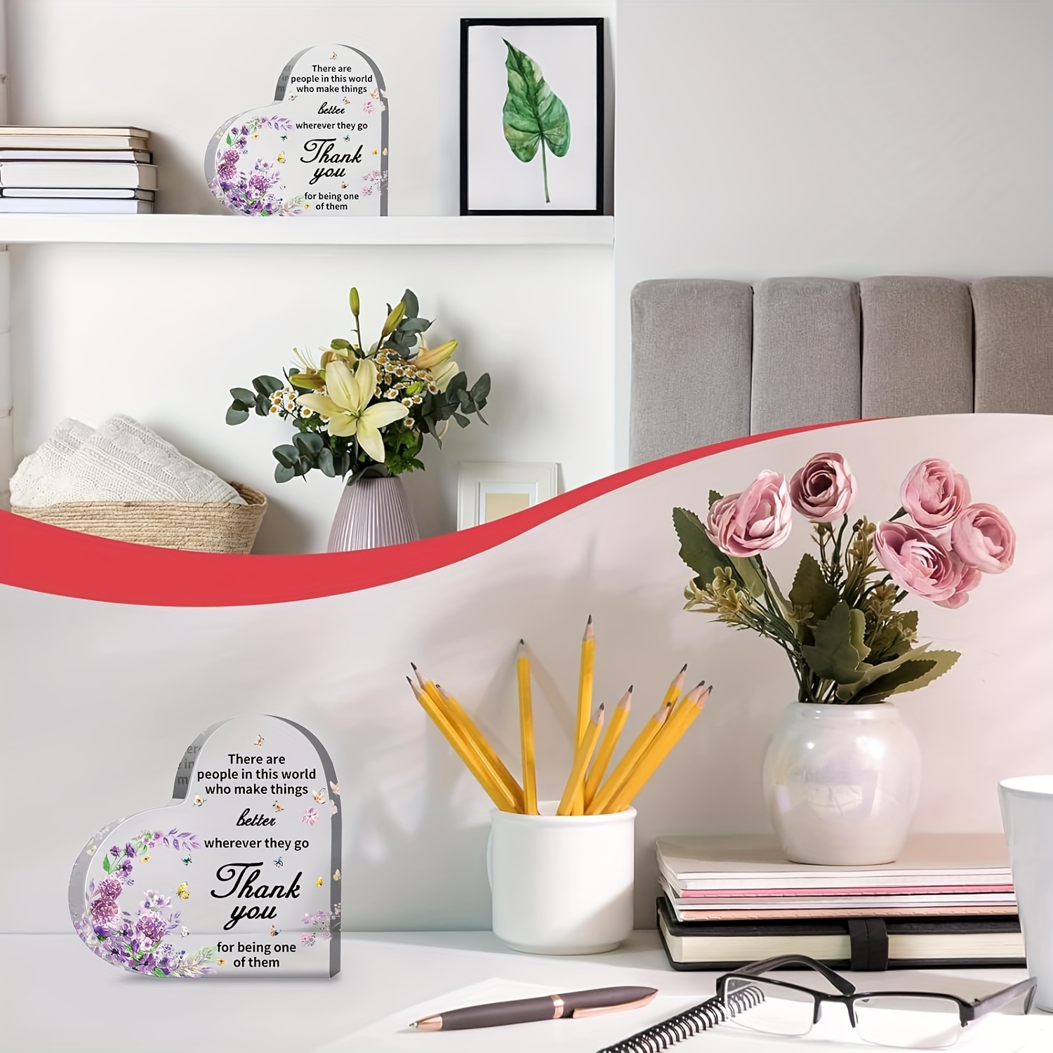 Appreciation Gifts for Women,  - Paper Weight Crystal recension och pris