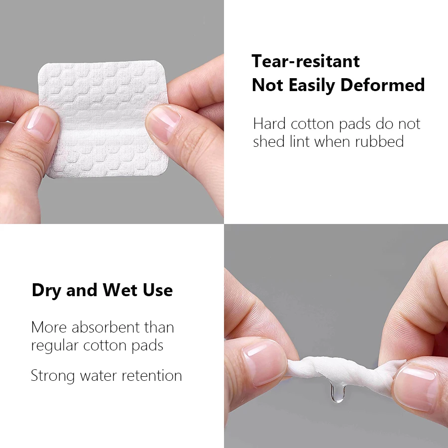 200Pcs Lint Free Nail Wipes Du - Gel Refill Pack recension och pris