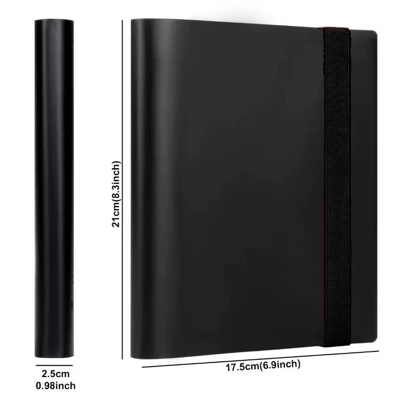 160-Pocket Extra Large Trading - Card Index Box recension och pris